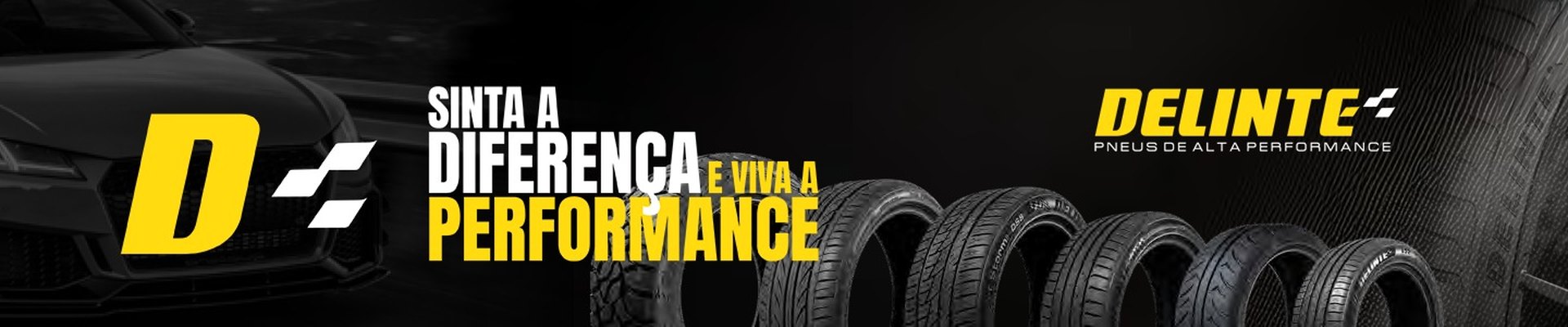 Pneus Delinte com entrega para todo o Brasil.